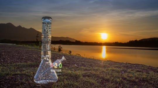 banner glass bongs